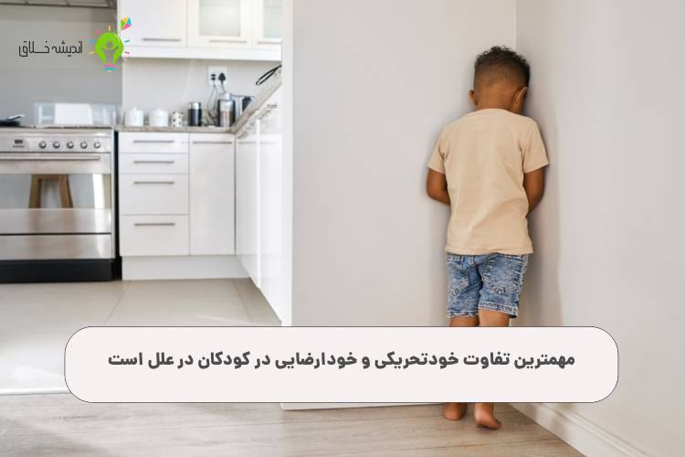 علل خودتحریکی در کودکان